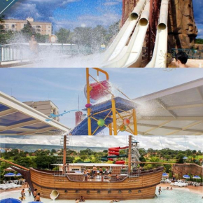 Piazza DiRoma Acqua Park- Parque aquático grátis